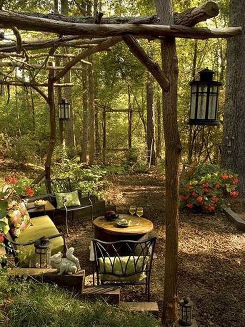 Beautiful Dreamiest Garden on Pinterest 9
