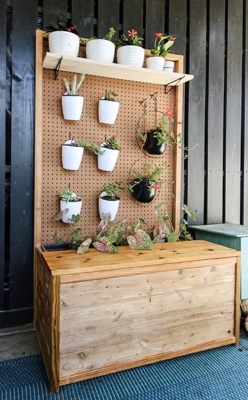 Ways to Display Plants Without a Plant Stand 9